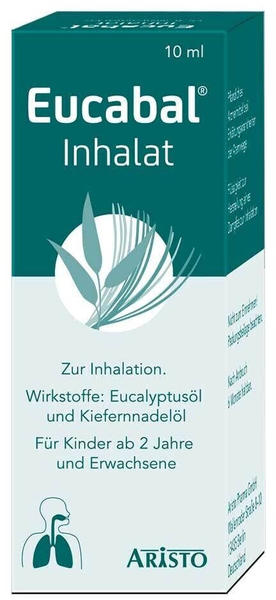 Aristo Pharma Eucabal Inhalat (10ml)