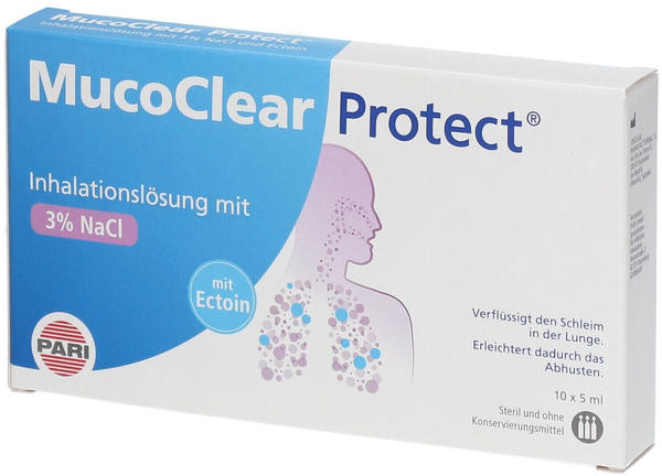 Pari Mucoclear Protect Inhalationslösung (10 x 5ml)