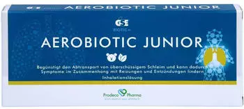 Prodeco Pharma Aerobiotic Junior Einmalampullen f&uuml;r Vernebler L&ouml;sung (10x5ml)