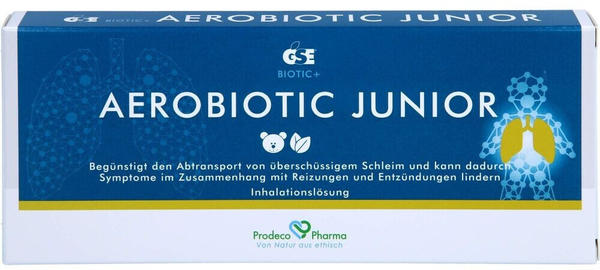Prodeco Pharma Aerobiotic Junior Einmalampullen für Vernebler Lösung (10x5ml)