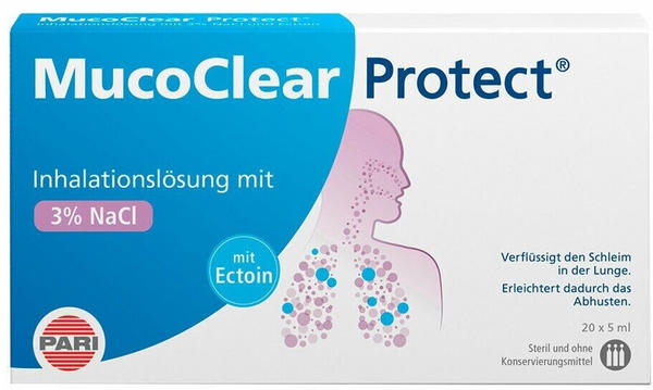 Pari Mucoclear Protect Inhalationslösung (60 x 5ml)