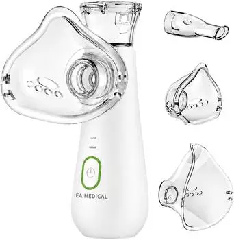 IEA Medical Inhalationsgerät in weiß 1 St