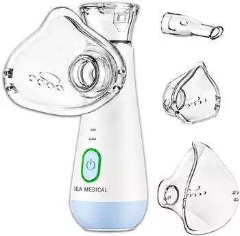 IEA Medical Inhalationsgerät in blau 1 St
