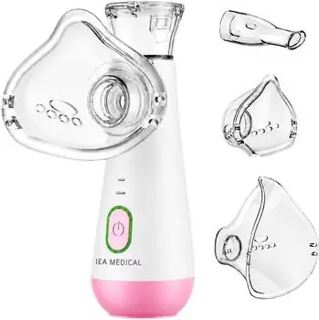 IEA Medical Inhalationsgerät in pink 1 St
