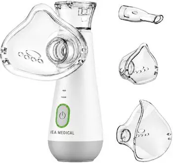 IEA Medical Inhalationsgerät in grau 1 St