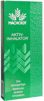 Weko Pharma Macholdt Aktiv-Inhalator mit Nasenadapter
