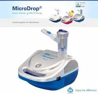 PZN-DE 03204625, Microdrop Pro2 Inhalationsger&auml;t Inhalt: 1 St