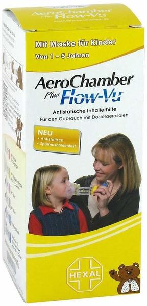 Hexal Aerochamber mit Maske für Kinder
