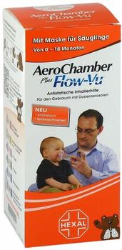 Hexal Aerochamber mit Maske für Säuglinge