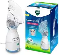 WICK Inhalationsger&auml;t "Sinus Inhalator - VH200" Bei Husten, Erk&auml;ltungen und