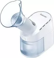 Beurer SI 40 Inhalator mit Inhalationsmaske, mit Mundst&uuml;ck, mit Nasenst&uuml;ck