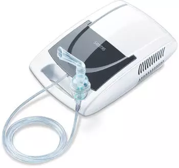 Sanitas Inhalationsger&auml;t SIH 21, Inhalator wei&szlig;/grau