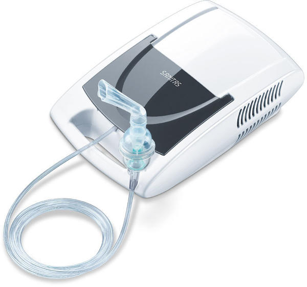 Sanitas Inhalationsgerät SIH 21, Inhalator weiß/grau
