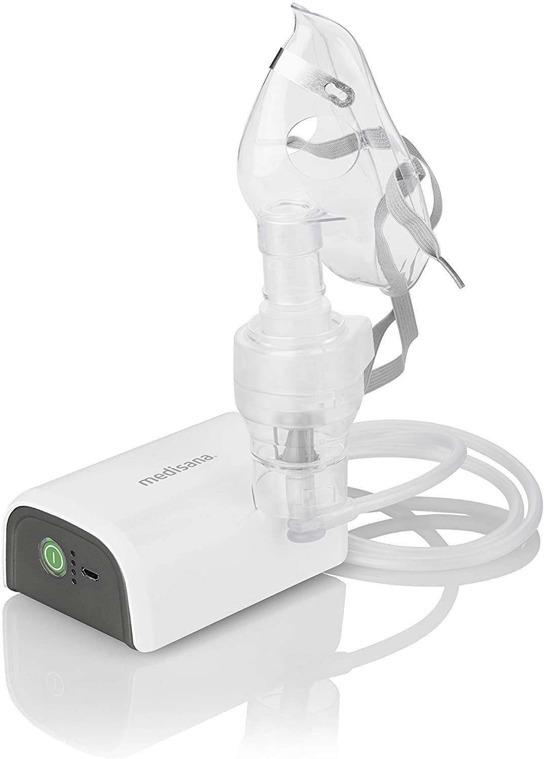 Massage berlappung Prinz Inhalator Medisana In 500 Test Es Tut Mir