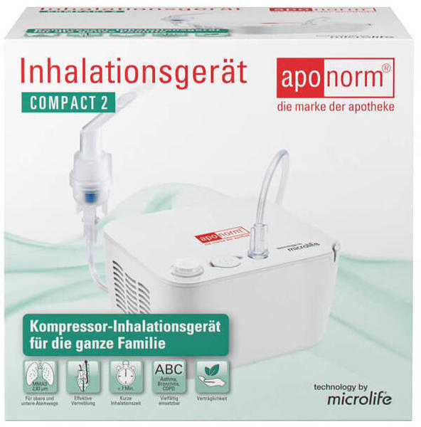 Wepa aponorm Inhalationsgerät Compact 2