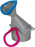 Hydas Inhalator "f&uuml;r eine angenehme Anwendung, mit 2 Soft-Aufs&auml;tzen f&uuml;r Mund und