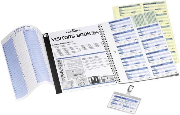 Durable Nachfüllsatz Visitors Book refill