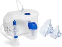Omron Inhalationsger&auml;t "X102 Total mit Nasendusche, zur Behandlung von