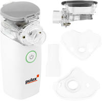 Pulox IN-100 Inhalator - Elektrischer Nebulizer, wiederaufladbar f&uuml;r Kinder &