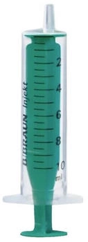 B. Braun Injekt Solo Spritze 10 ml Luer 100x10ml