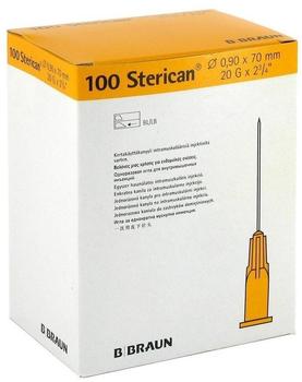 B. Braun Sterican Kanuelen 20Gx2 4/5 0,9 x 70 mm (100 Stk.)