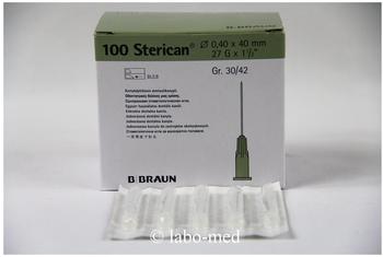B. Braun Sterican Dentalkan.Luer 0,40X40 (100 Stk.)