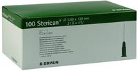 Sterican Kan&uuml;len 21 Gx4 4/5 0,8x120 mm 100 St