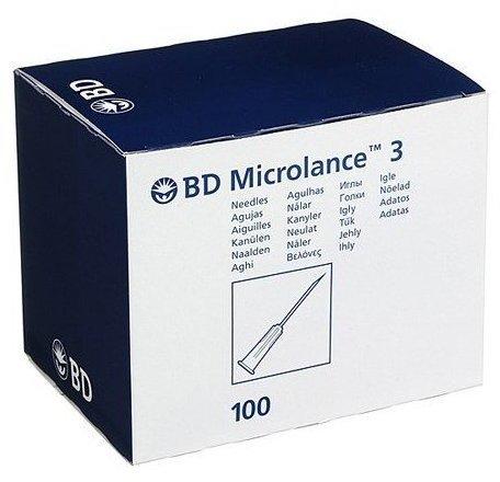 Becton Dickinson Microlance Kanuele 26 g 1/2 Insul.0,45x13 Mm