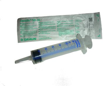 B. Braun Omnifix Luer Latexfrei Spritzen 50 ml