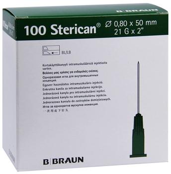 B. Braun Sterican Kanuelen 21Gx2 0,8 x 50 mm (100 Stk.)