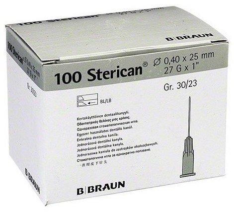 B. Braun Sterican Dentalkan.Luer 0,40X25 (100 Stk.)