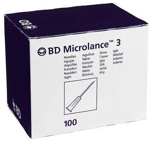 Becton Dickinson Bd Microlance Kanuele 18 g 1 1/2 Trans 18 40 mm (100 Stk.)