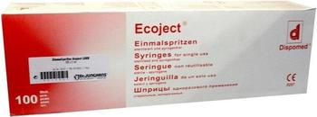 Dr. Junghans Medical Spritzen Einmal Lür Ecoject 100 x 5 ml