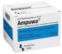 Ampuwa Plastikampullen Injektions-/infus 20X10 ml
