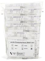 Einmalspritze 20 ml steril 10 St