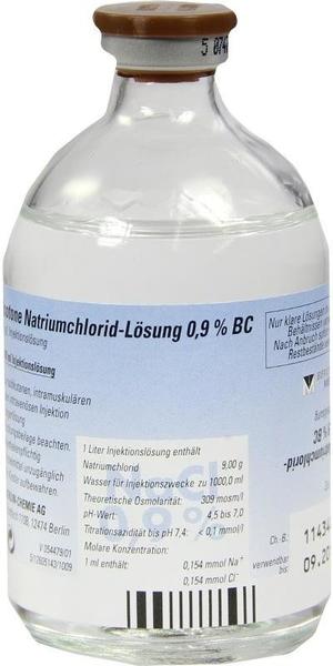 Berlin-Chemie Isotone NaCl 0,9% Glas Inj.-Lsg. (20 x 100 ml)