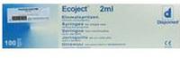 Dr. Junghans Medical Spritzen Einmal Luer Ecoject 100 x 2 ml