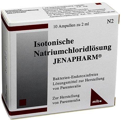 Mibe Isotonische Nacl Loesung Amp. (10 x 2 ml)