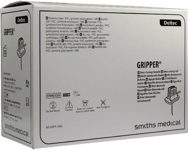 Smiths Medical Gripper Punktionsnadeln Totm 20 x 19mm (12 Stk.)