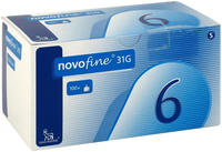 Novofine Nadeln 31 G 0,25x6 mm 100 St