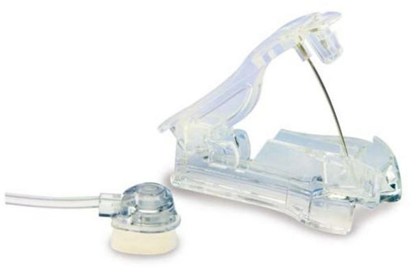 Smiths Medical Gripper Micro Port Punktionsnadeln 22 g x 19 mm (12 Stk.)