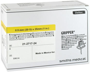 Smiths Medical Gripper Punktionsnadeln Totm 20 x 25,4mm (12 Stk.)