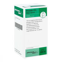PROCAIN pharmarissano Injektionsflasche 2% 100 ml 100 ml