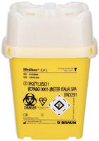 B.Braun SE 9193600, B.Braun SE Medibox Kan&uuml;lensammler, Inhalt: 2,4 Ltr., 20,0 &times;