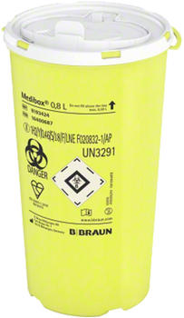 B. Braun Medibox Entsorgungsbehälter 0.8 L