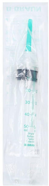 B. Braun Original Perfusor-Spritze Ansaugkanüle 50 ml transparent
