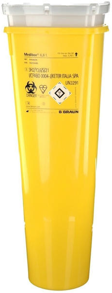 B. Braun Medibox Entsorgungsbehälter 6,8 l