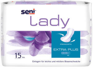 TZMO Seni Lady Urineinlagen Extra Plus (15 Stk.)