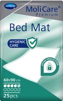 Hartmann 1610640, Hartmann MoliCare Premium Bed Mat 5 Tropfen 60 x 90 cm, 25...