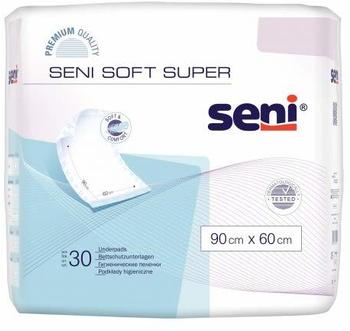 TZMO Seni Soft Super Bettschutzunterlagen 90X60 cm (50 Stk.)
